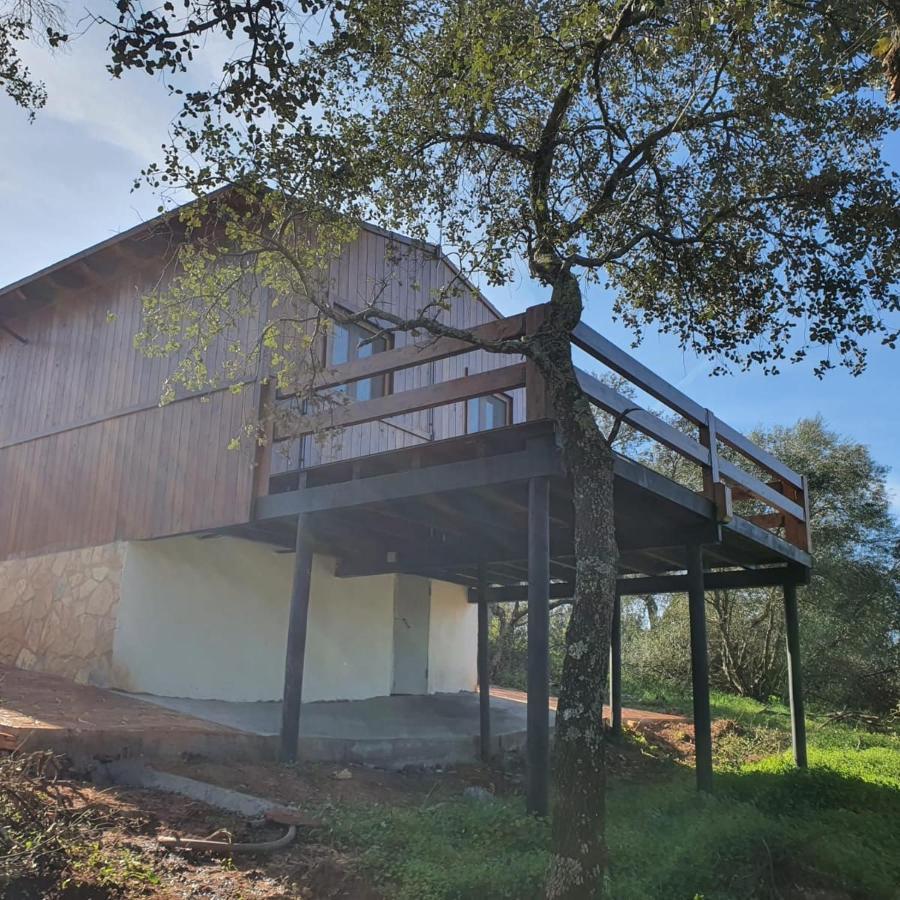 La Casa De Madera Villa La Puebla de los Infantes Dış mekan fotoğraf