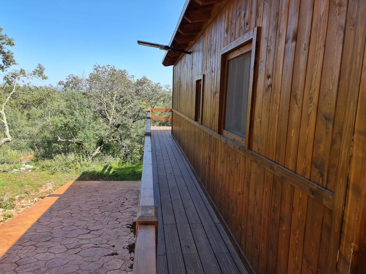 La Casa De Madera Villa La Puebla de los Infantes Dış mekan fotoğraf