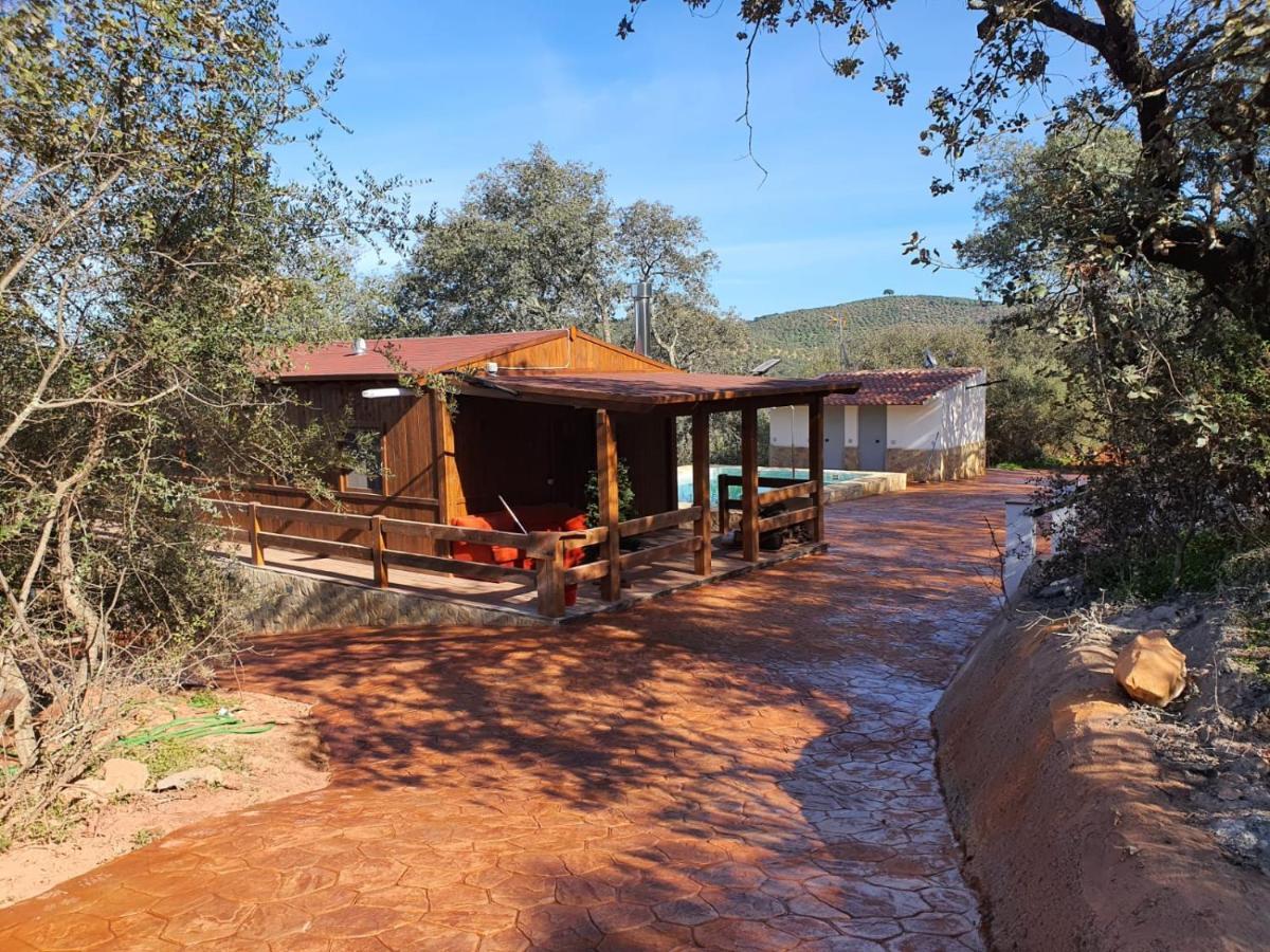 La Casa De Madera Villa La Puebla de los Infantes Dış mekan fotoğraf