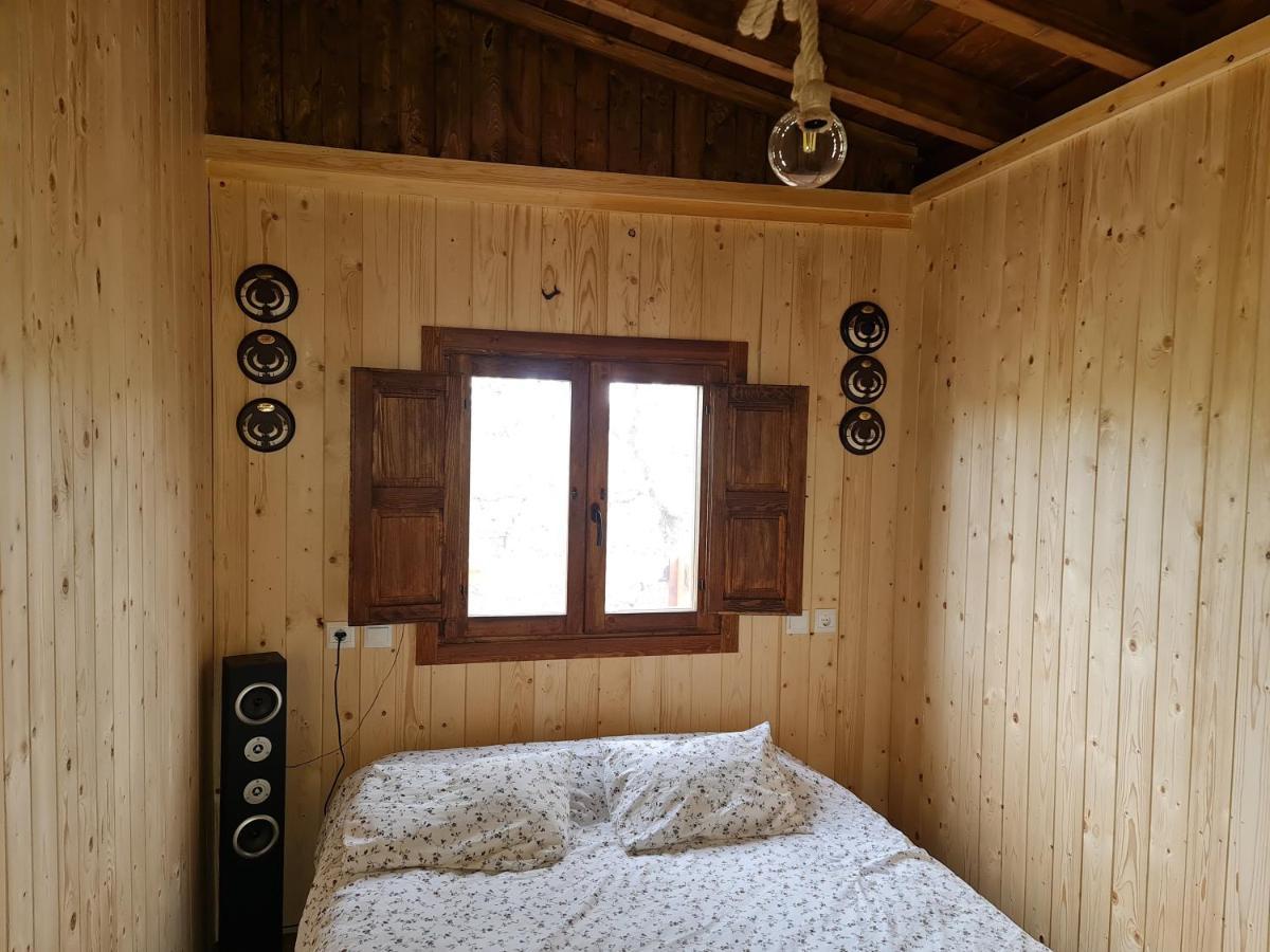 La Casa De Madera Villa La Puebla de los Infantes Dış mekan fotoğraf