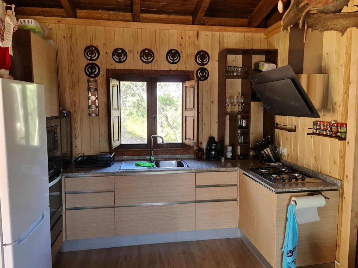 La Casa De Madera Villa La Puebla de los Infantes Dış mekan fotoğraf